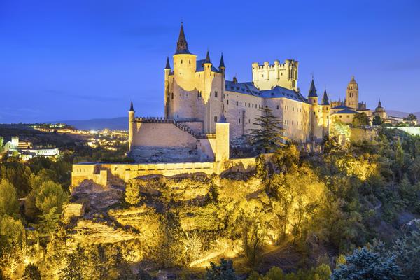 CASTILLA Y LEÓN - RUTA DE LOS CASTILLOS